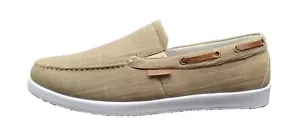 Dr Keller Theo Para Hombre Cubierta Barco de Bombos Entrenadores Informales Confort Zapatos Reino Unido 7 -12 - Imagen 1 de 11