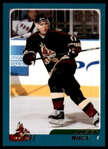 Ladislav Nagy 2003-04 O-Pee-Chee #7 Phoenix Coyotes