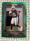 2022 Prizm Green ZAMIR WHITE-RB/RAIDERS-Rookie Card 323. rookie card picture