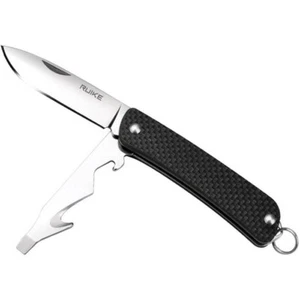 Ruike Knife S21 Small Multi Tool Black G10 Handle 12C27 Stainless Blade - Picture 1 of 2