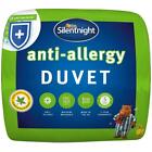 Silentnight Anti Allergy Duvet Single Double King 4.5 Tog 10.5 Tog