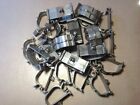 25pcs NORS under dash trunk hood wiring routing clips wire harness clamps Ford