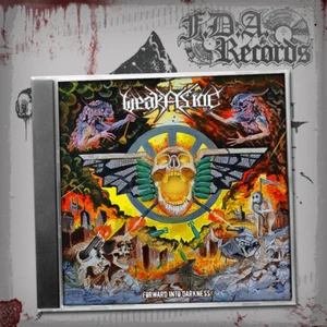 WEAK ASIDE - Forward Into Darkness - CD - DEATH METAL fda records - Picture 1 of 1
