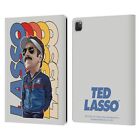 Official Ted Lasso Season 3 Bobbleheads Leather Book Wallet Case For Apple Ipad