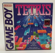 Game boy gig Tetris Nintendo Game Vintage 1993 NEW IN BOX NEVER OPEN!!!