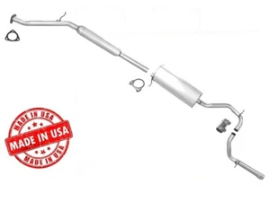 For 1999- 2004 Honda Odyssey Middle & Rear Pipe Exhaust Muffler System - Picture 1 of 7