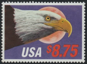 US 1988 SC# 2394 - Eagle in Flight - Express Mail Rate - No Gum - Lot # 349 - Picture 1 of 2