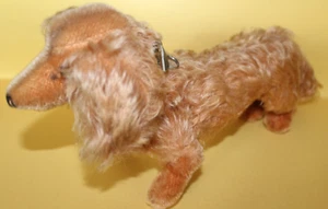 Steiff® perro Waldi 1317,02 KFS buen estado 17 cm - Imagen 1 de 4