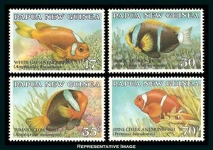 Papua Nuova Guinea Scott 659-662 come nuovo mai incernierato. - Foto 1 di 1