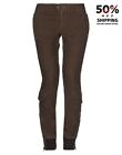 RRP$320 POLO RALPH LAUREN Soft Trousers Size US 4 / S Garment Dye Zipped Cropped