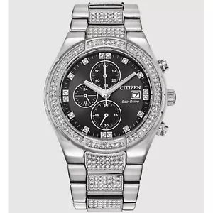 Cronógrafo Citizen CA0750-53E Store Display 9,7 de 10 para hombre cristal negro - Imagen 1 de 4
