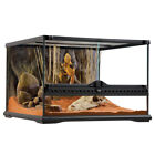 Exo Terra Natural Glass Terrarium Small/Medium/Large Reptile Amphibian Enclosure