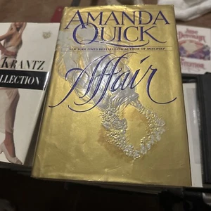Affair by Amanda Quick (1997, Hardcover) - Imagen 1 de 1