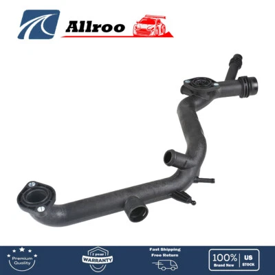 06E121045E Manguera de agua para tubo de refrigerante de radiador para Audi A6 A4 Quattro 2005-2010 Foto 1 de 4