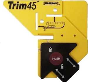 Trim45 Trim Carpentry Aid Milescraft for Doors, Windows, Baseboards and Cabinets - Picture 1 of 5
