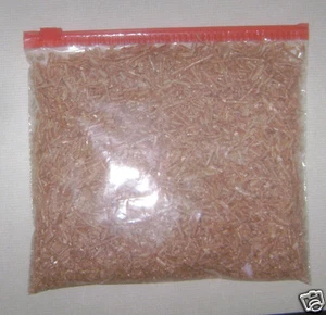 ¡Chips de madera de cedro español, virutas, aserrín! ¡Pedido a granel de 15 onzas! - Imagen 1 de 3