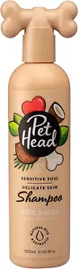 Pet Head Dog Shampoo For Sensitive Soul and Delicate Skin, 300ml Coconut - Picture 1 of 12