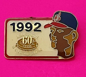 Pin Cleveland Indians 1992 60 aniversario - Imagen 1 de 2