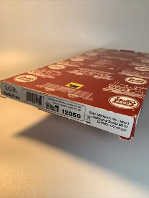 LGB # 12050 Electric Turnout - R1 - 30 Degrees Right-Hand  G Scale  MIB - Image 1 of 2