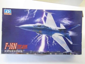 Aoda 1:48 Scale USAF General Dynamics F-16N Top Gun model kit # 25003 - Picture 1 of 12