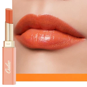 Lápiz labial naranja - Bálsamo labial hidratante con color brillante - Picture 1 of 12