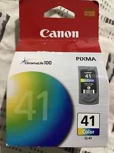 Canon CL-41 Tri-Color Chromolife100 Ink Cartridge - Zdjęcie 1 z 2