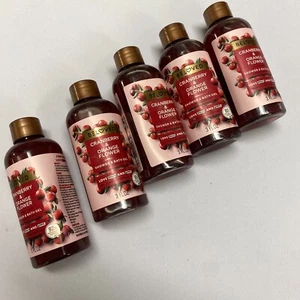 5 Love Beauty and Planet Beloved Cranberry & Orange Flower Shower & Bath Gel 3oz - Picture 1 of 3