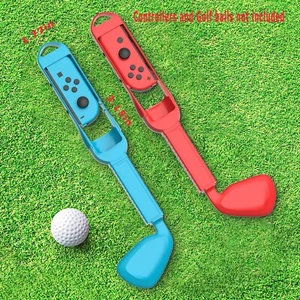 Heavy-Duty Golf Club Hand Grip For Nintendo Switch Joy Con Golf Super Rush Game - Picture 1 of 7