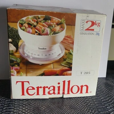 Balance culinaire Terraillon - Photo 1/4