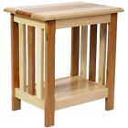 MIssion Style End Table, Handcrafted, Wood, Side Table, Amish, Made in USA