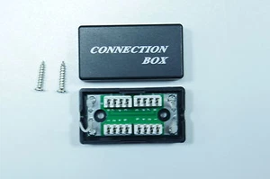 5 x CAJA DE CONEXIONES CAT5E, TIPO IDC, acoplador de cable cat5e ensamblador de cables - Imagen 1 de 2