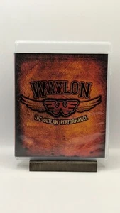 Waylon Jennings The Outlaw Performance DVD RARE 1978 Live Performance - Bild 1 von 2