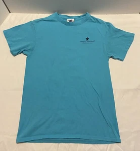 T-Shirt Simply Southern Turtle grafisch blaugrün klein - Bild 1 von 6