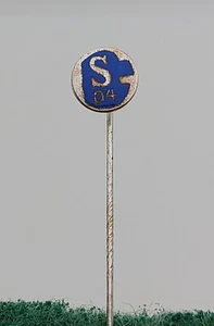 FC Schalke 04 Deutschland Fußballverein, altes Vintage Pin Abzeichen Revers! - Bild 1 von 2