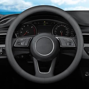 XHRING Car Steering Wheel Cover for Toyota Tacoma 2012-2025 Tundra 2000-2025 ... - Picture 1 of 9