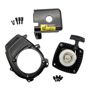 Plastic Engine Cover Kit fit 23cc-30.5cc Zenoah CY for 1/5 RC CAR - Picture 1 of 9