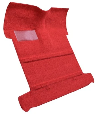 1959 Chevy 3F 3700 Carpet -Loop|Reg Cab, w/o Gas Tank in Cab, w/o Holes Molded - Image 1 of 3