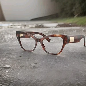 Gafas para mujer Dolce N Gabbana DG3404 502 Havana 52 mm ¡Auténticas! - Imagen 1 de 4