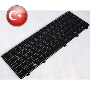 Dell 0G8R0Y Keyboard QWERTY Turkish Turkey For Vostro 3300 3400 3500 IG7 - Picture 1 of 3