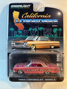 Greenlight 1964 Chevrolet Impala California Lowrider Gypsy Rose 1:64 DIECAST - Picture 1 of 6