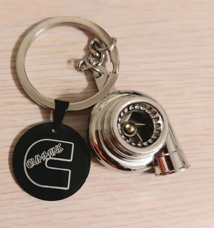 Turbo Keyring Cummins - Image 1 of 1