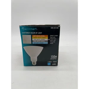 EcoSmart Dimmable LED Floodlight Bulb White PAR 38 150W 1006 305 869 DANA1 - Picture 1 of 4