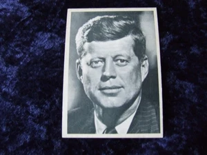 1964 President John F Kennedy Topps Trading Card #41 - Bild 1 von 2