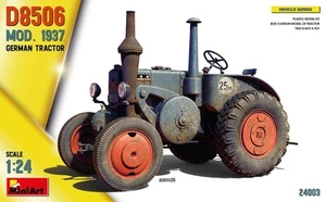 MIN24003 - Miniart 1:24 - German D8506 Mod 1937 Agricultural Tractor - Imagen 1 de 1
