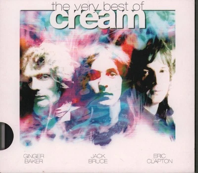 Cream Very Best of Cream CD Europe Polydor in card sleeve with slide-out tray - Image 1 of 3