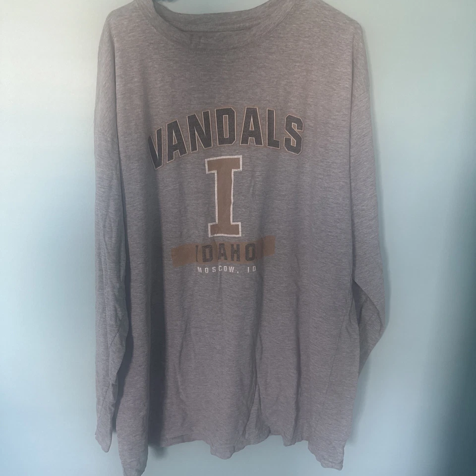 Idaho Vandals Long Sleeve Shirt Fanatics- 2XL - Image 1 of 4