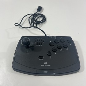 Official OEM Sega Saturn Virtua Fight Stick Arcade Controller Tested VGC