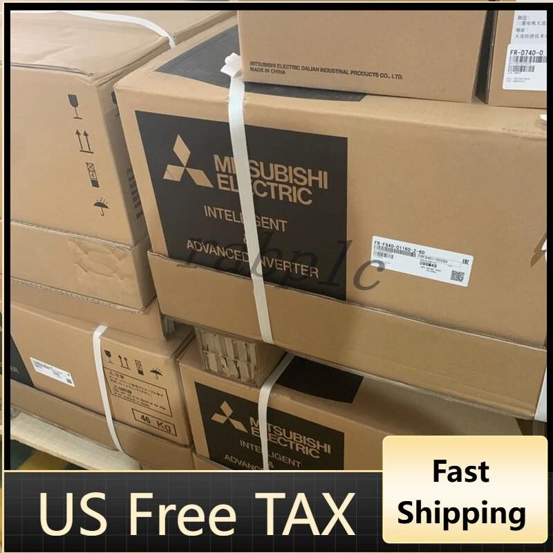 NEW MITSUBISHI FR-F840-01160-2-60 INVERTER FRF84001160260 US Free TAX ~ - Image 1 of 1