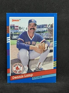 1991 Donruss #138 Dennis Lamp Boston Red Sox MLB Baseball Card (HP) - Picture 1 of 2
