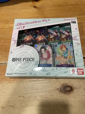 Bandai Namco One Piece Card Game Illustration Box Volume 1